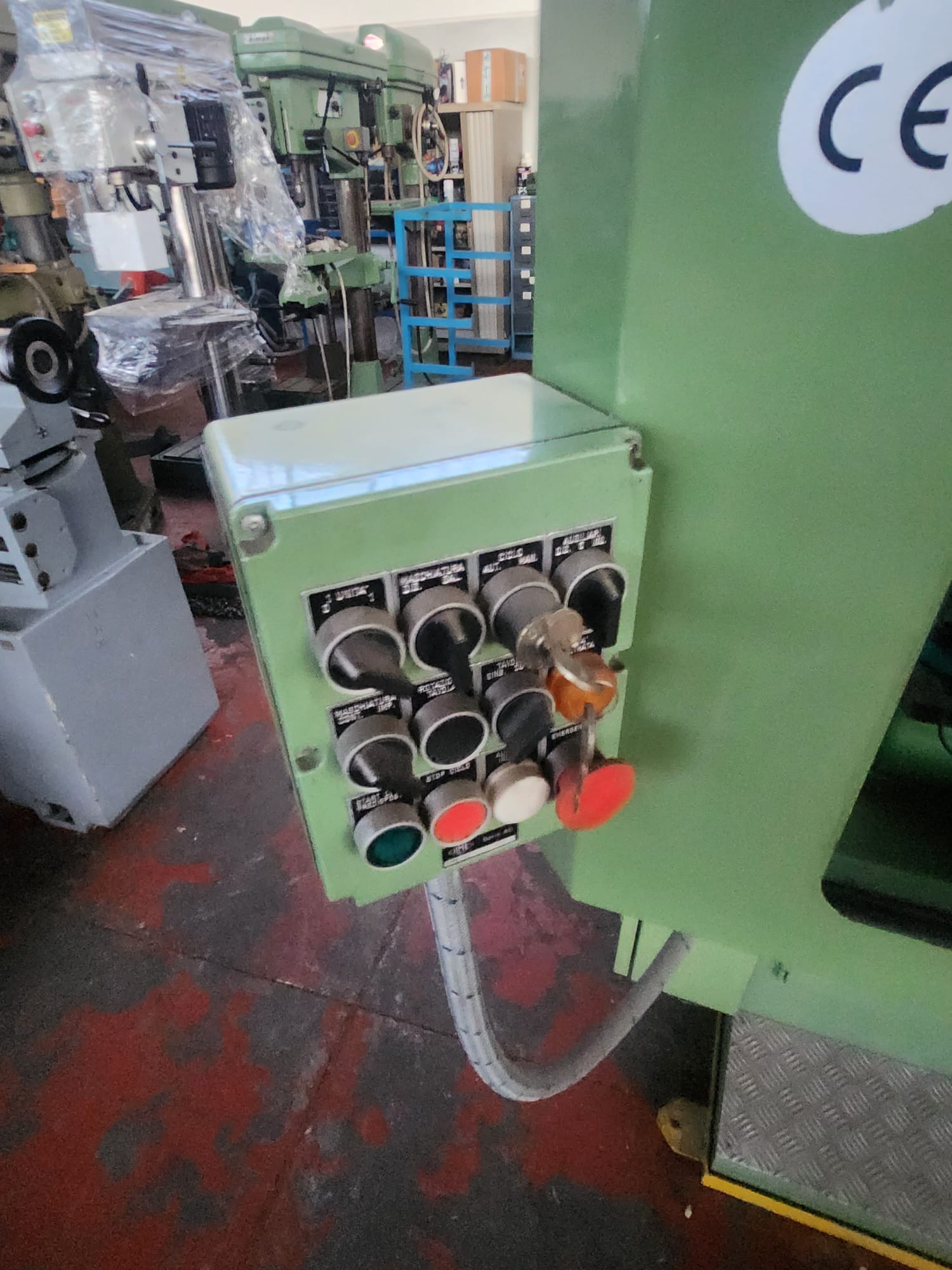 Maschiatrice Serrmac mod mdr 22 in vendita - foto 3