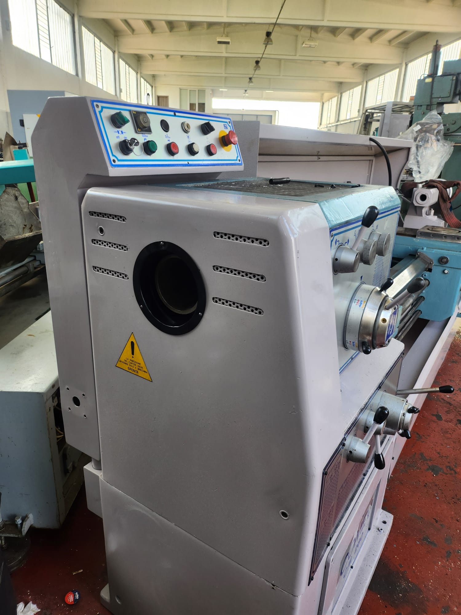 Tornio parallelo COMEV Mod CM 260 in vendita - foto 3