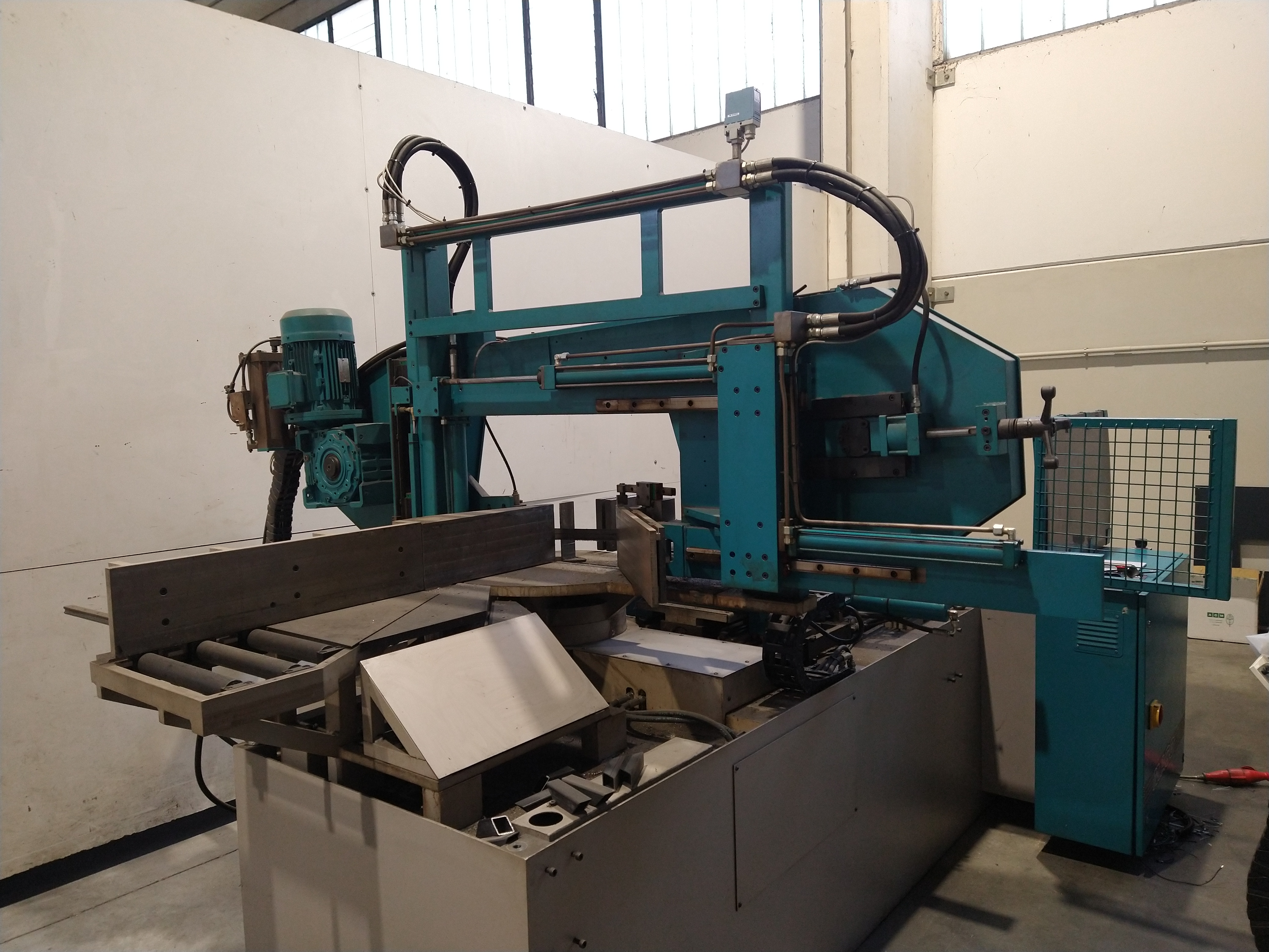 Segatrice a nastro automatica MACO Mod Btr 400 in vendita - foto 3