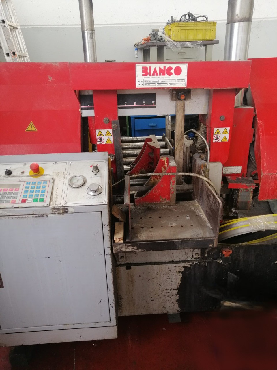 Segatrice a nastro BIANCO Mod BTM - 450 HFA CNC in vendita - foto 4
