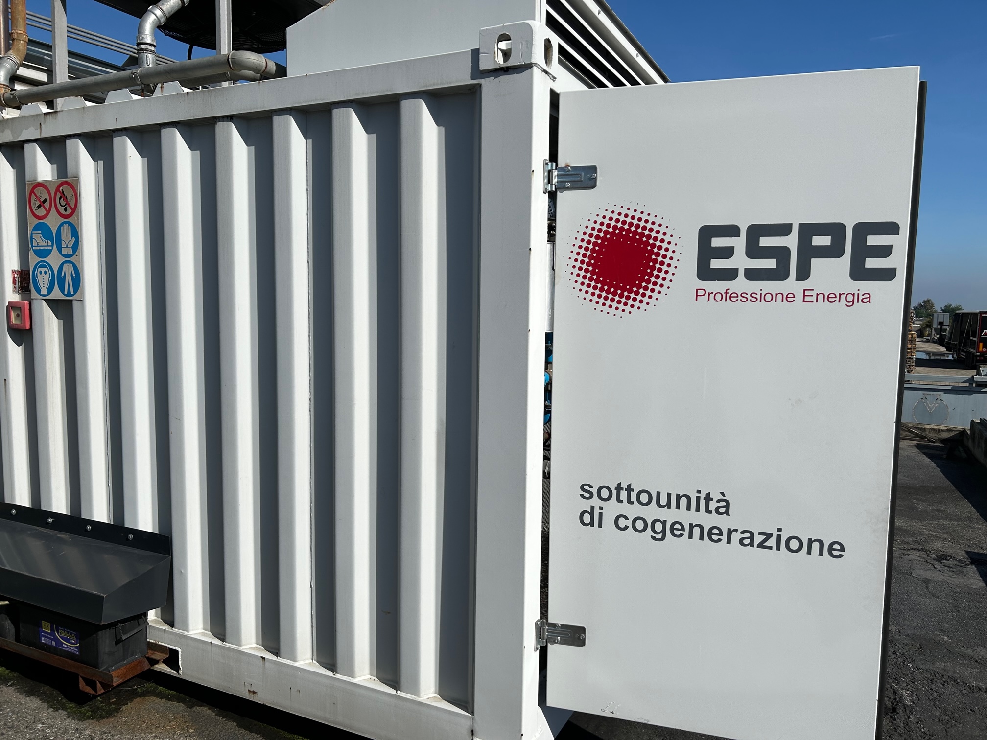 MODULO MOTORE TEDOM PER COGENERAZIONE in vendita - foto 2