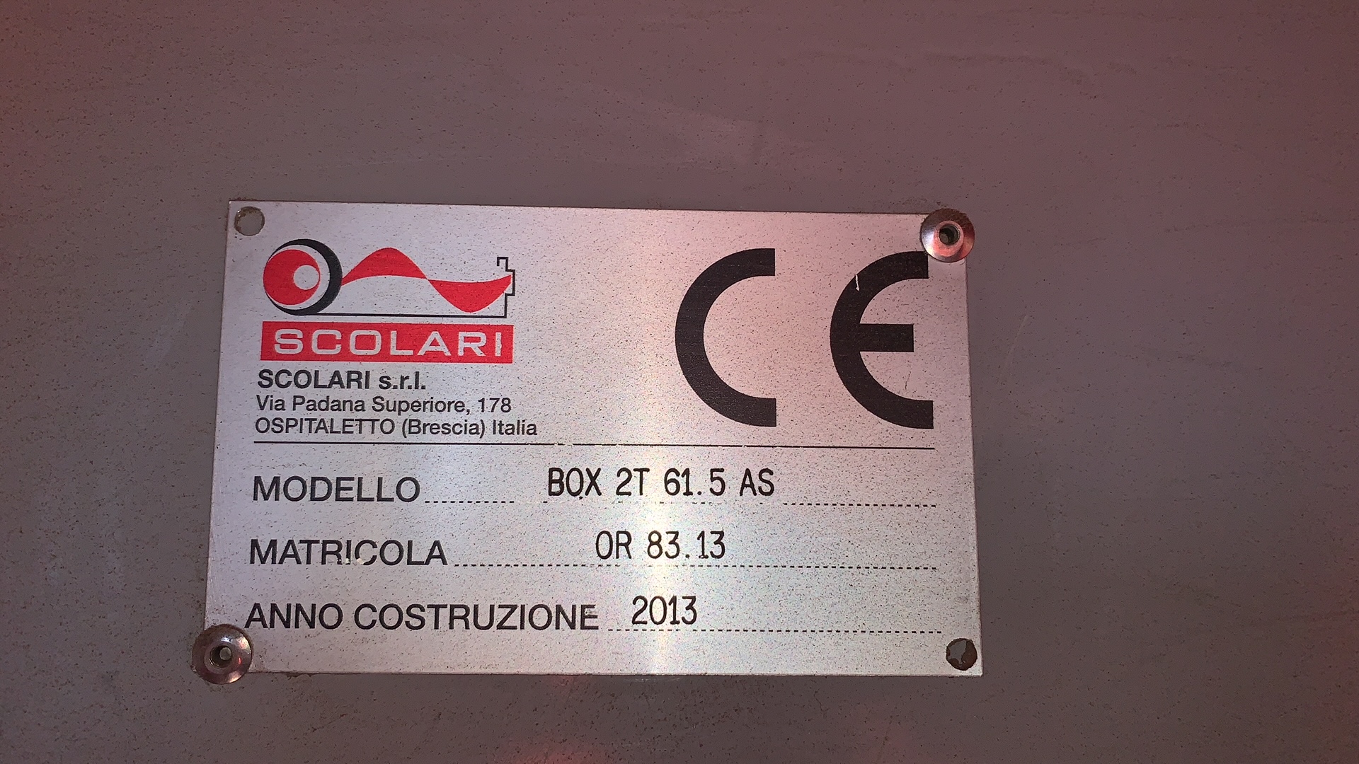 ESSICCATOIO SCOLARI  in vendita - foto 3