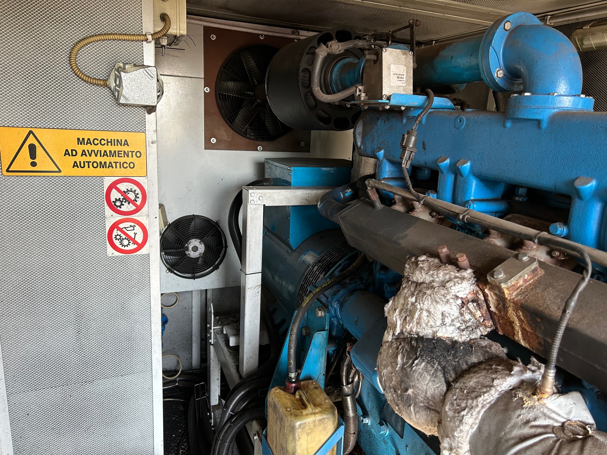 MODULO MOTORE TEDOM PER COGENERAZIONE in vendita - foto 5