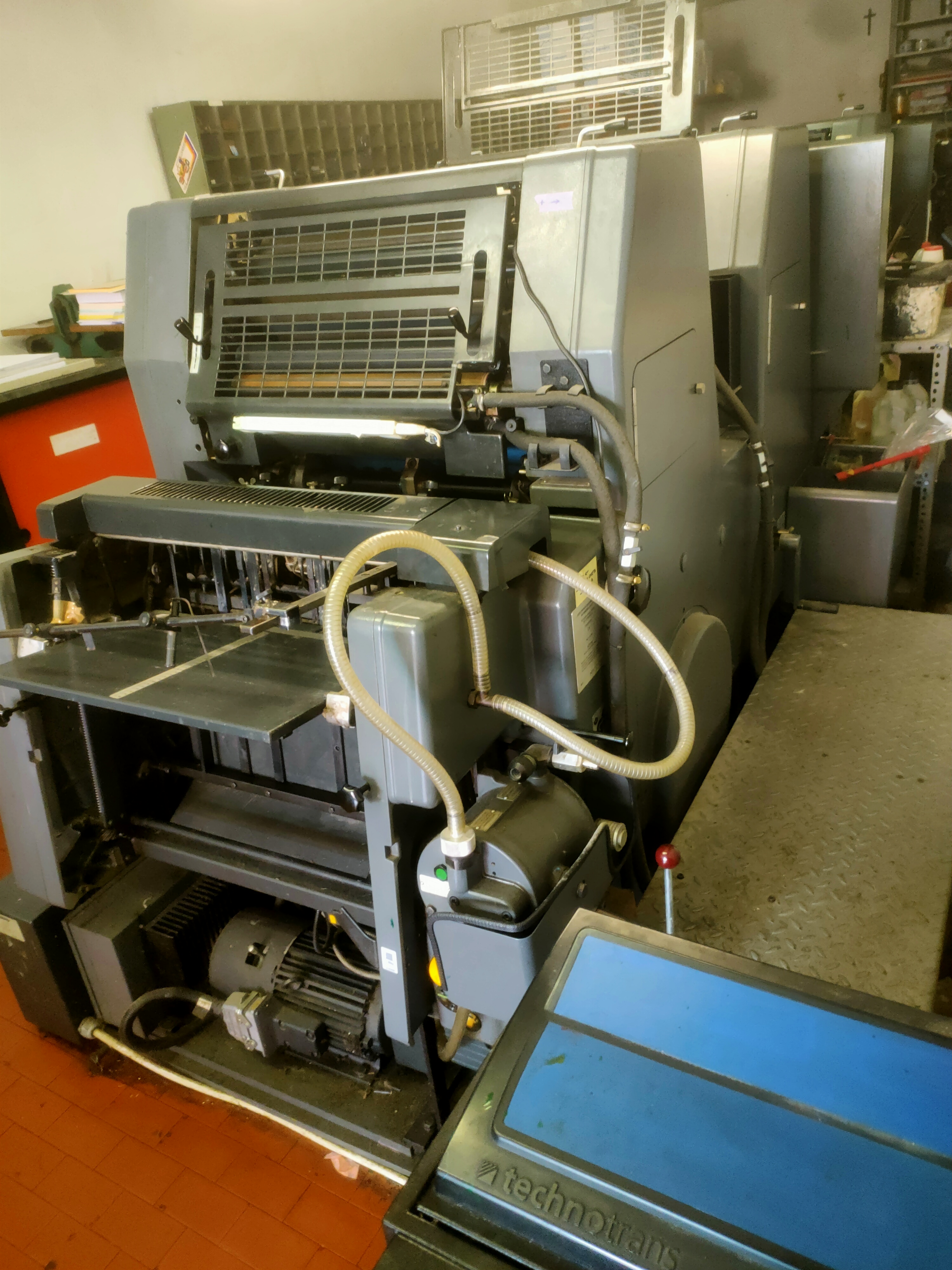 HEIDELBERG GTO 52 BICOLORE  in vendita - foto 7