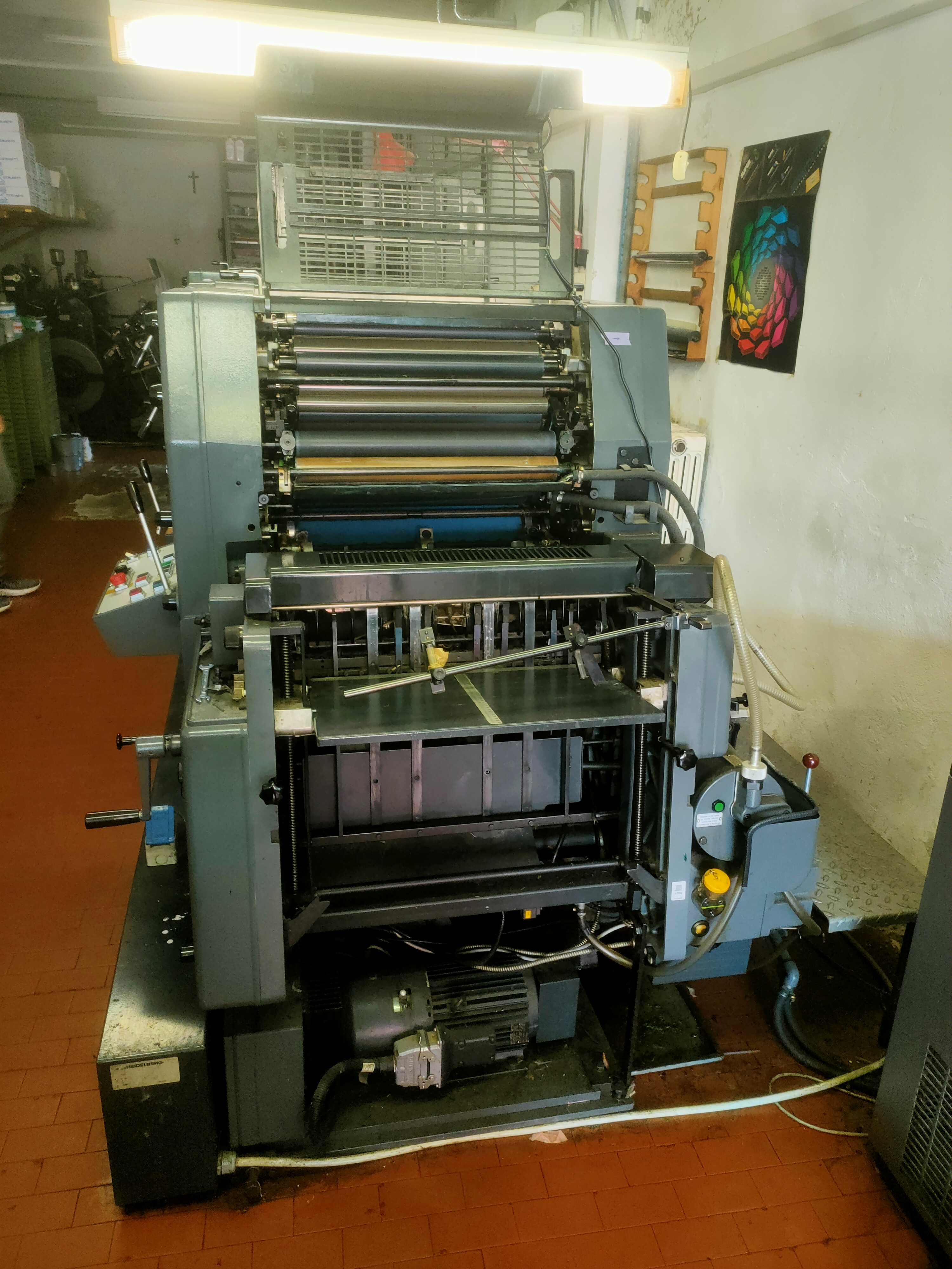 HEIDELBERG GTO 52 BICOLORE  in vendita - foto 6
