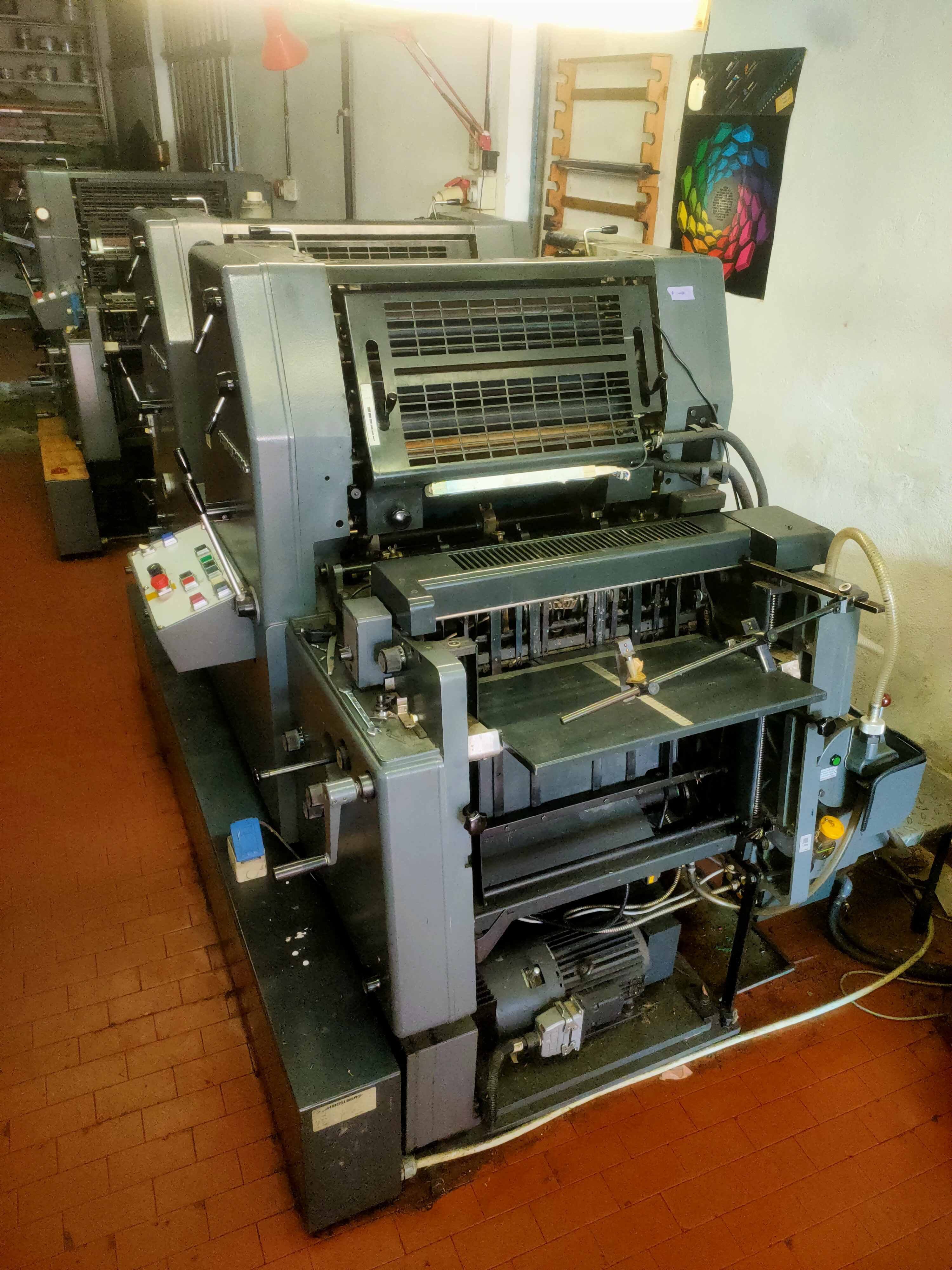 HEIDELBERG GTO 52 BICOLORE  in vendita - foto 1