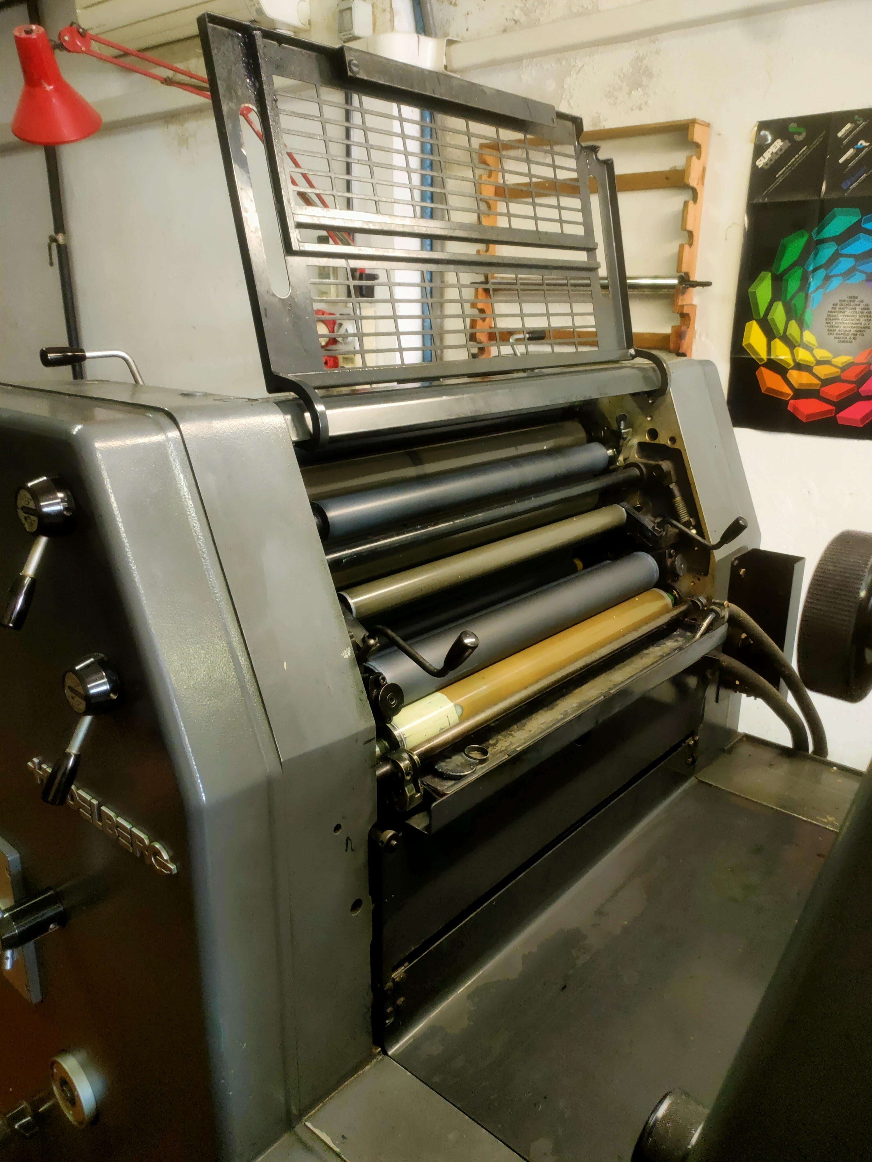 HEIDELBERG GTO 52 BICOLORE  in vendita - foto 4