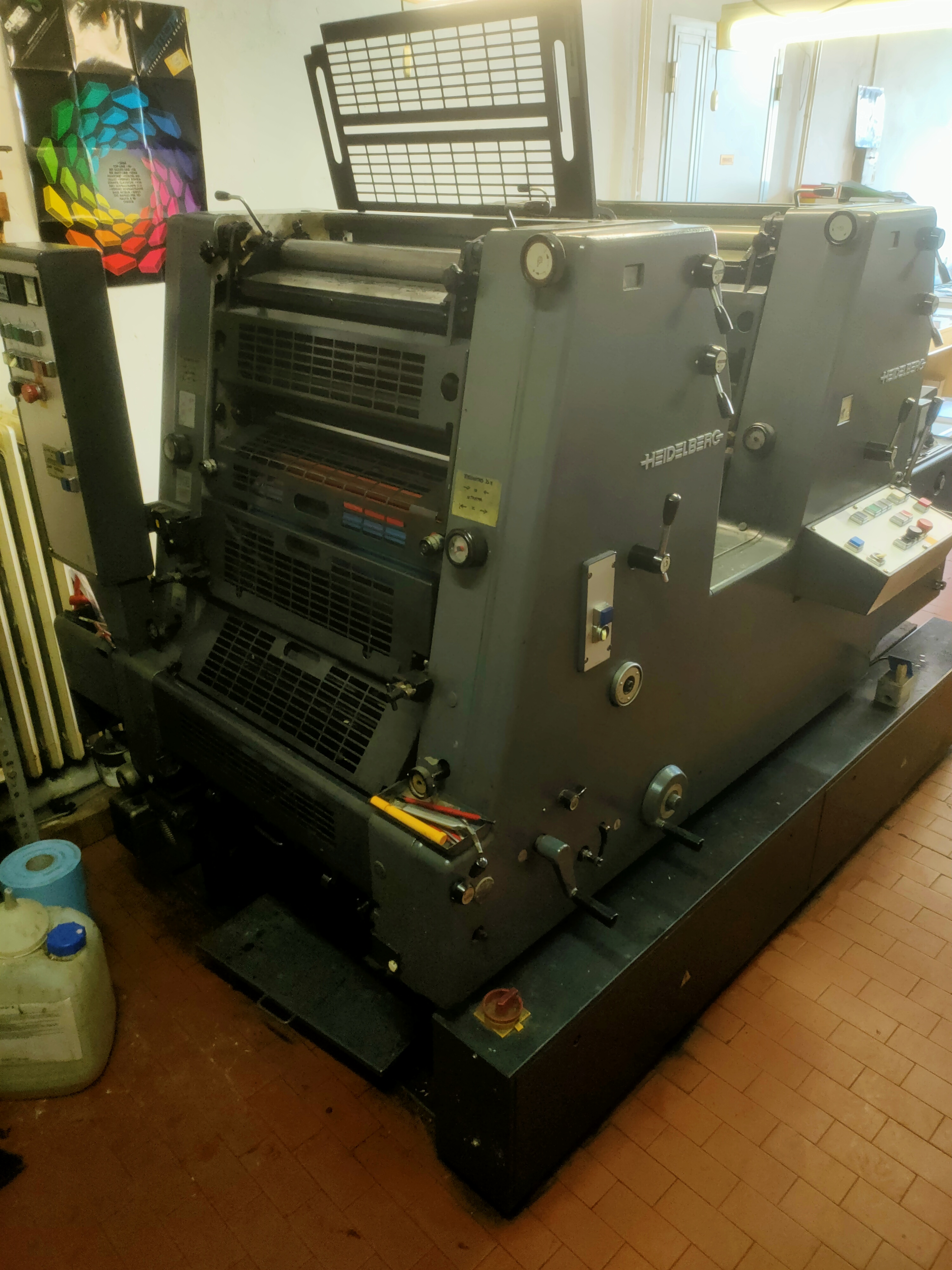HEIDELBERG GTO 52 BICOLORE  in vendita - foto 3