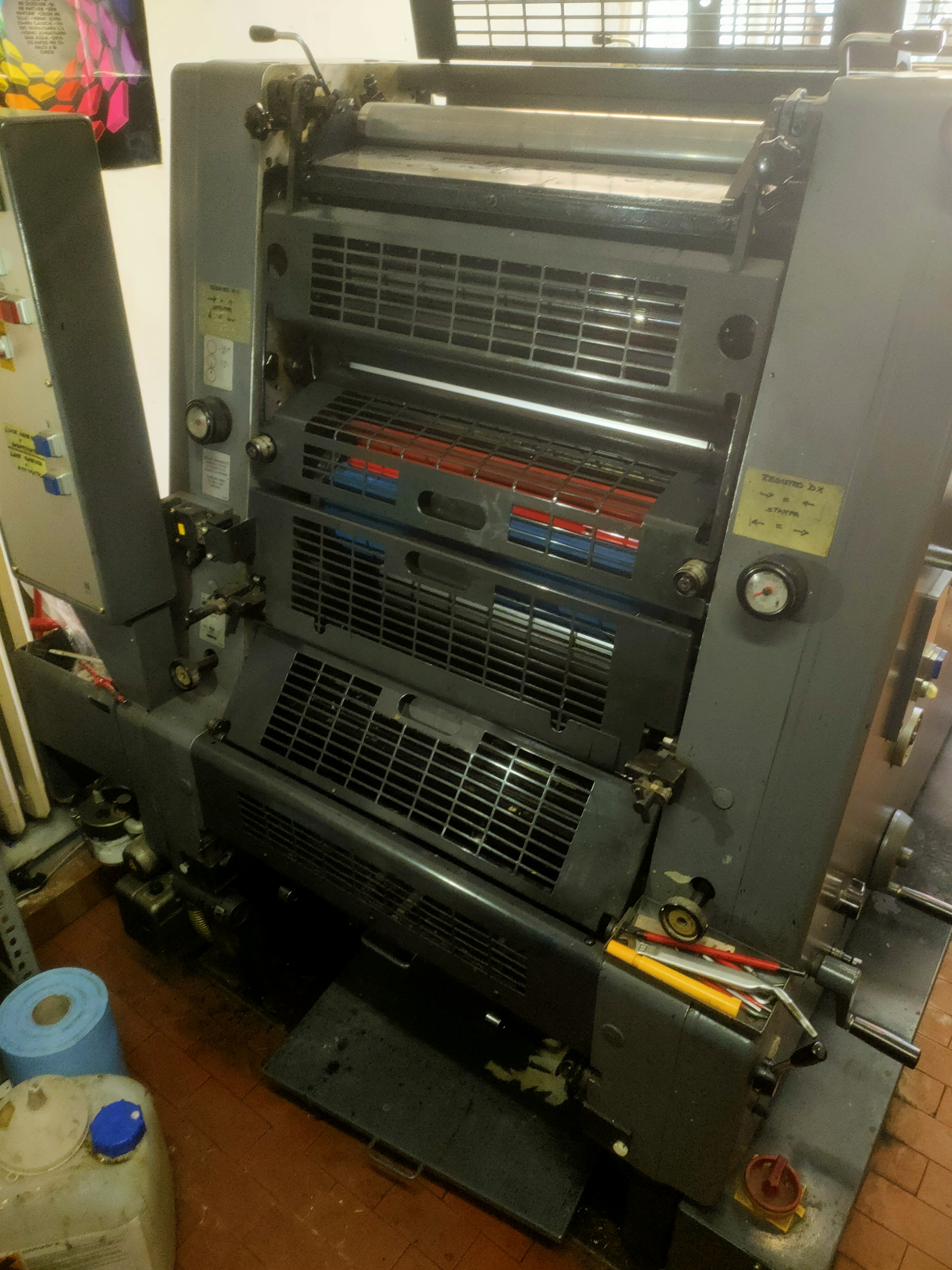 HEIDELBERG GTO 52 BICOLORE  in vendita - foto 8