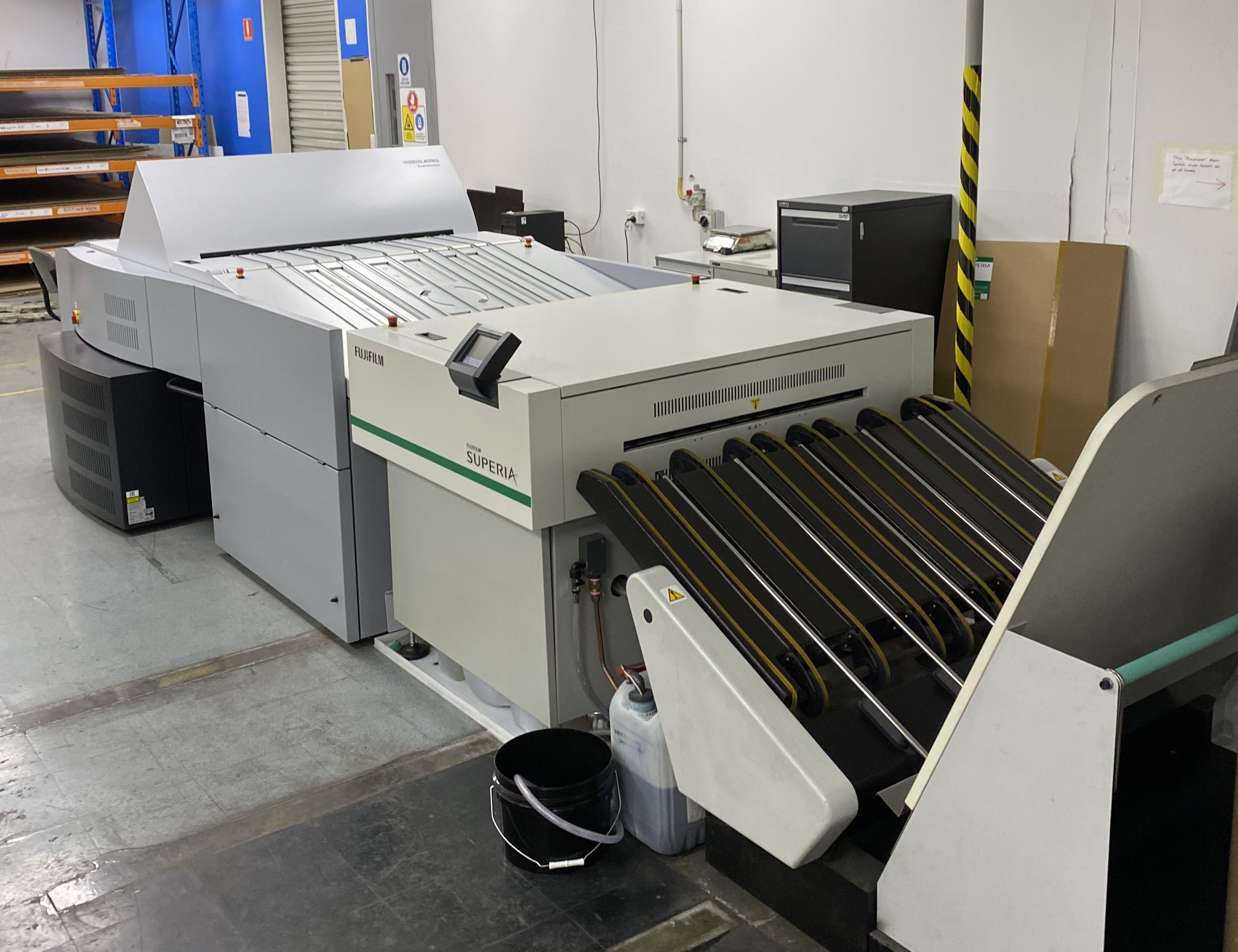 HEIDELBERG SUPRASETTER A106 DCL in vendita - foto 1