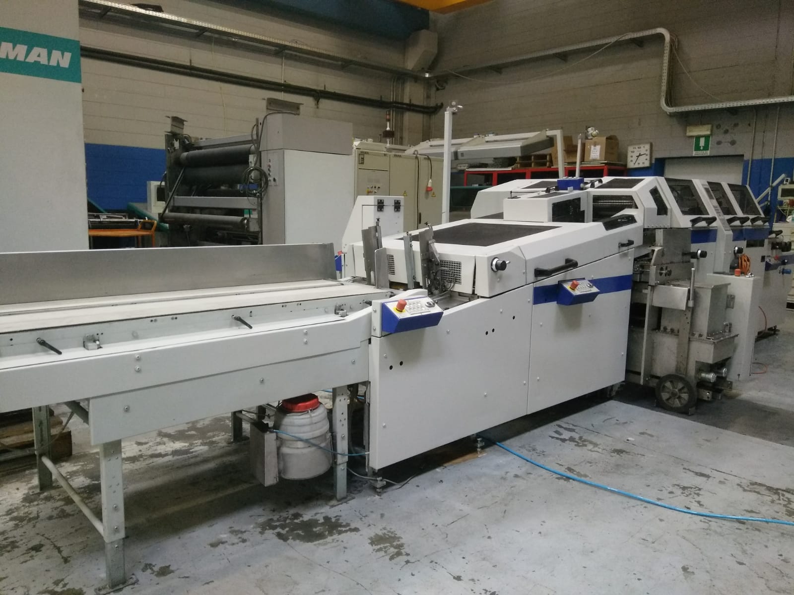 Copertinatrice KOLBUS DA 270 in vendita - foto 5