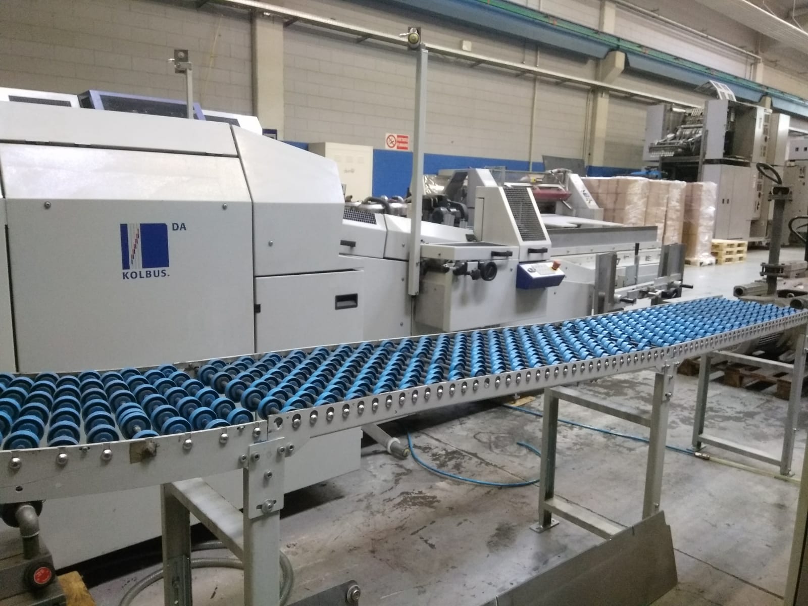 Copertinatrice KOLBUS DA 270 in vendita - foto 6