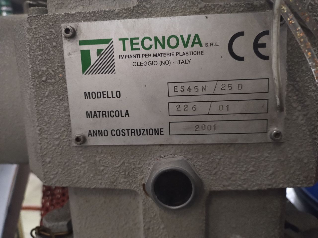 Estrusore per PVC in vendita - foto 3
