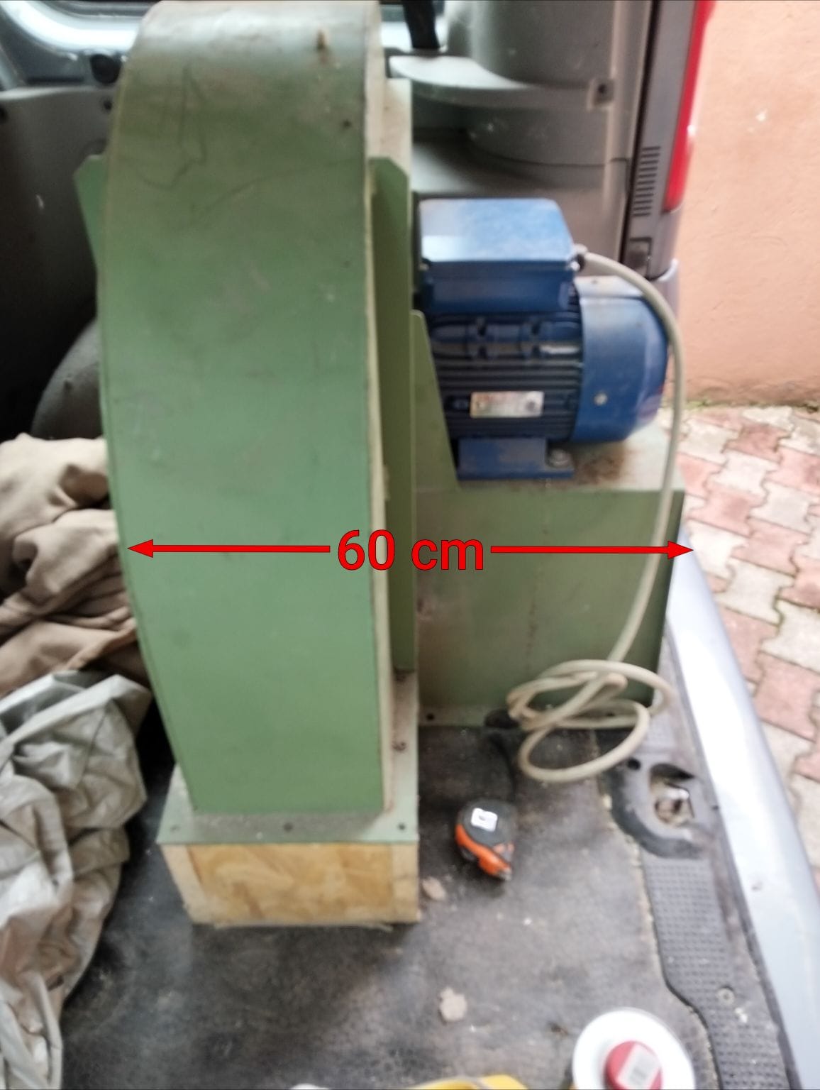 Ventilatore Centrifugo 2.2 kW (3 HP) in vendita - foto 4