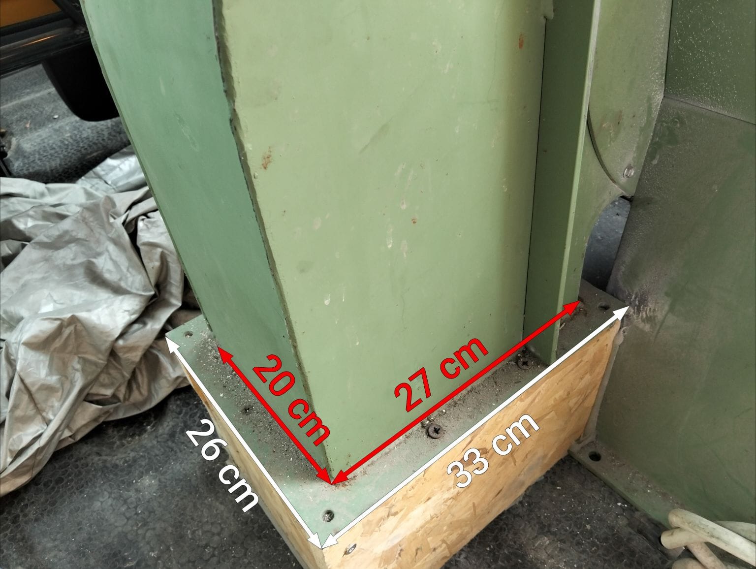 Ventilatore Centrifugo 2.2 kW (3 HP) in vendita - foto 3