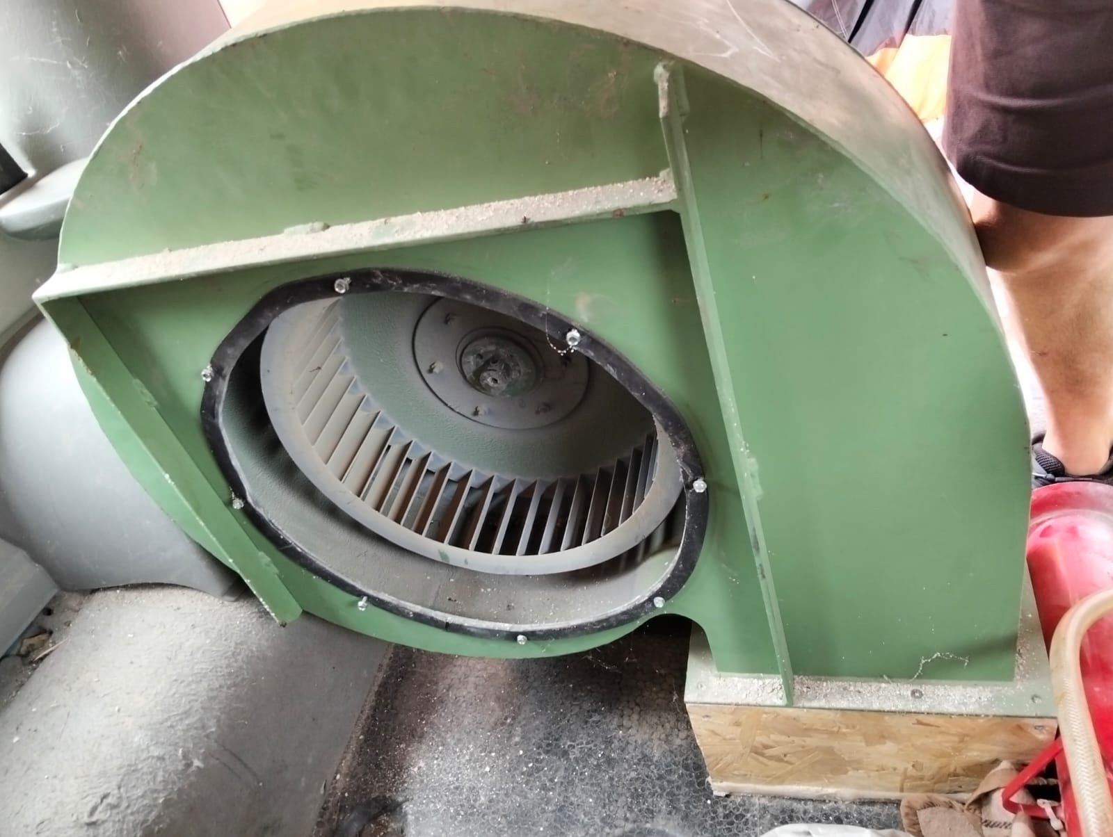 Ventilatore Centrifugo 2.2 kW (3 HP) in vendita - foto 1