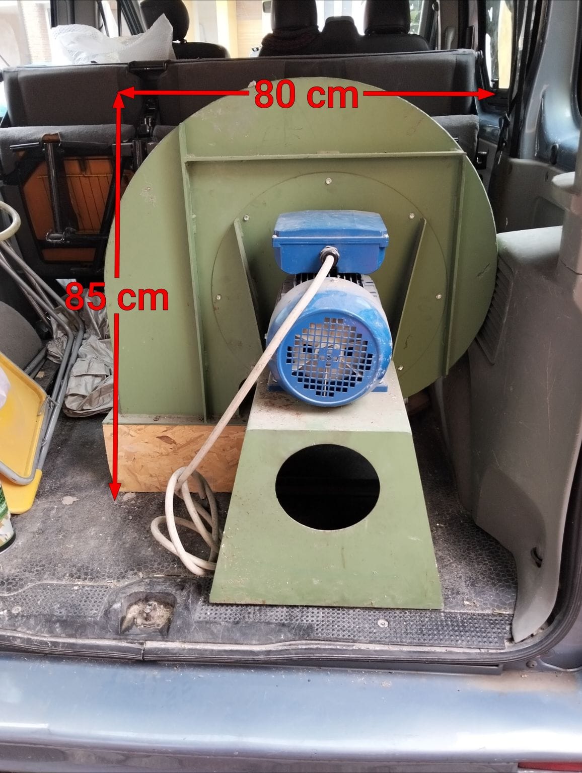 Ventilatore Centrifugo 2.2 kW (3 HP) in vendita - foto 8