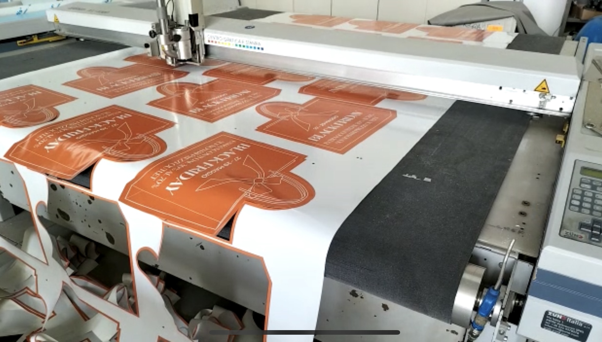 Zund XL1200 conveyor  in vendita - foto 5