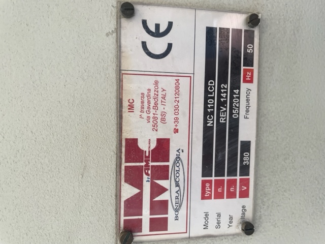 Fustellatrice a controllo numerico AMC in vendita - foto 3
