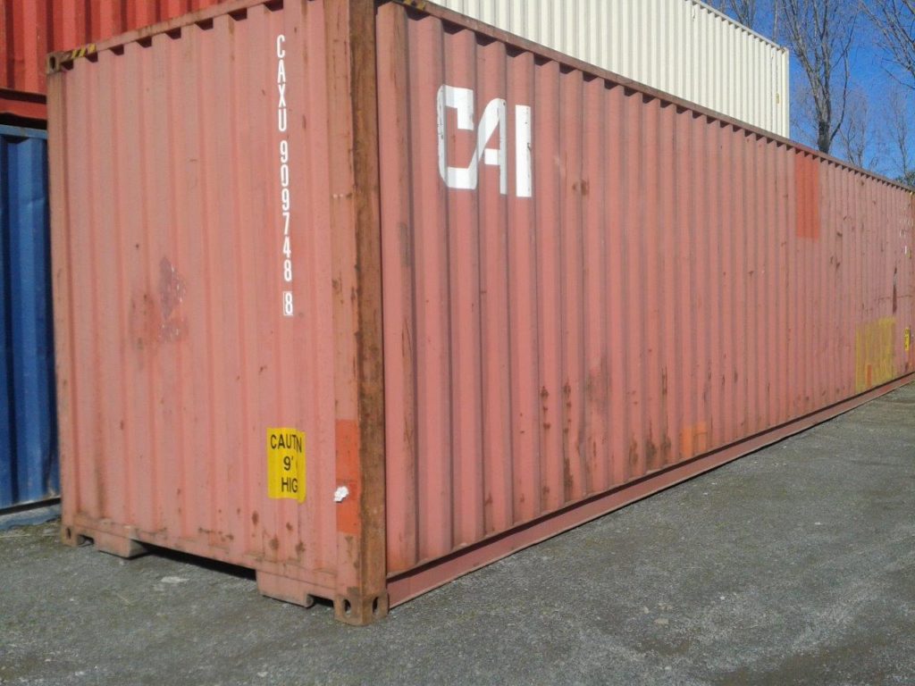 Container da 20 e 40 piedi  usati -  900 EURO  in vendita - foto 1