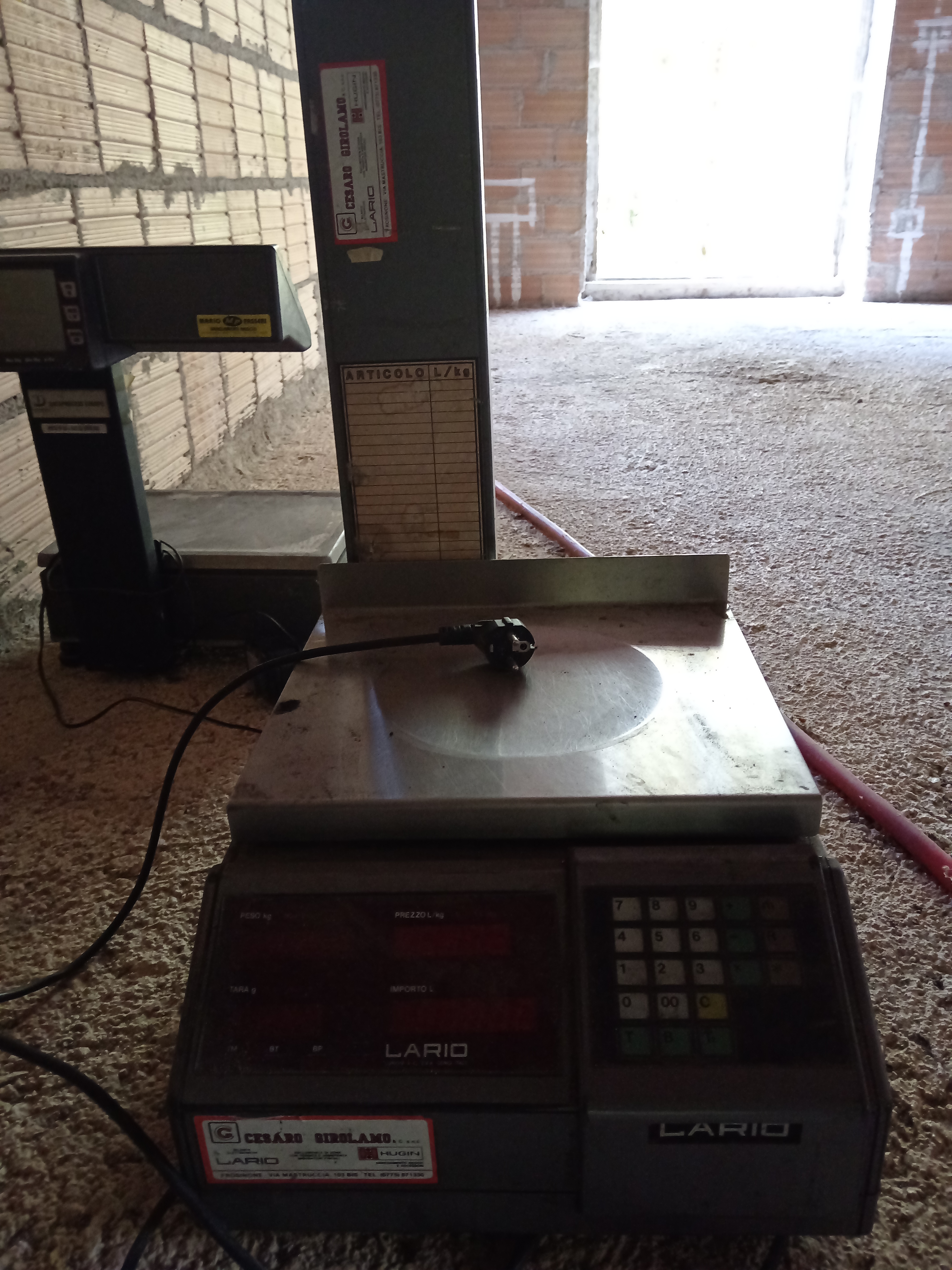 Bilancie banco alimentare in vendita - foto 1