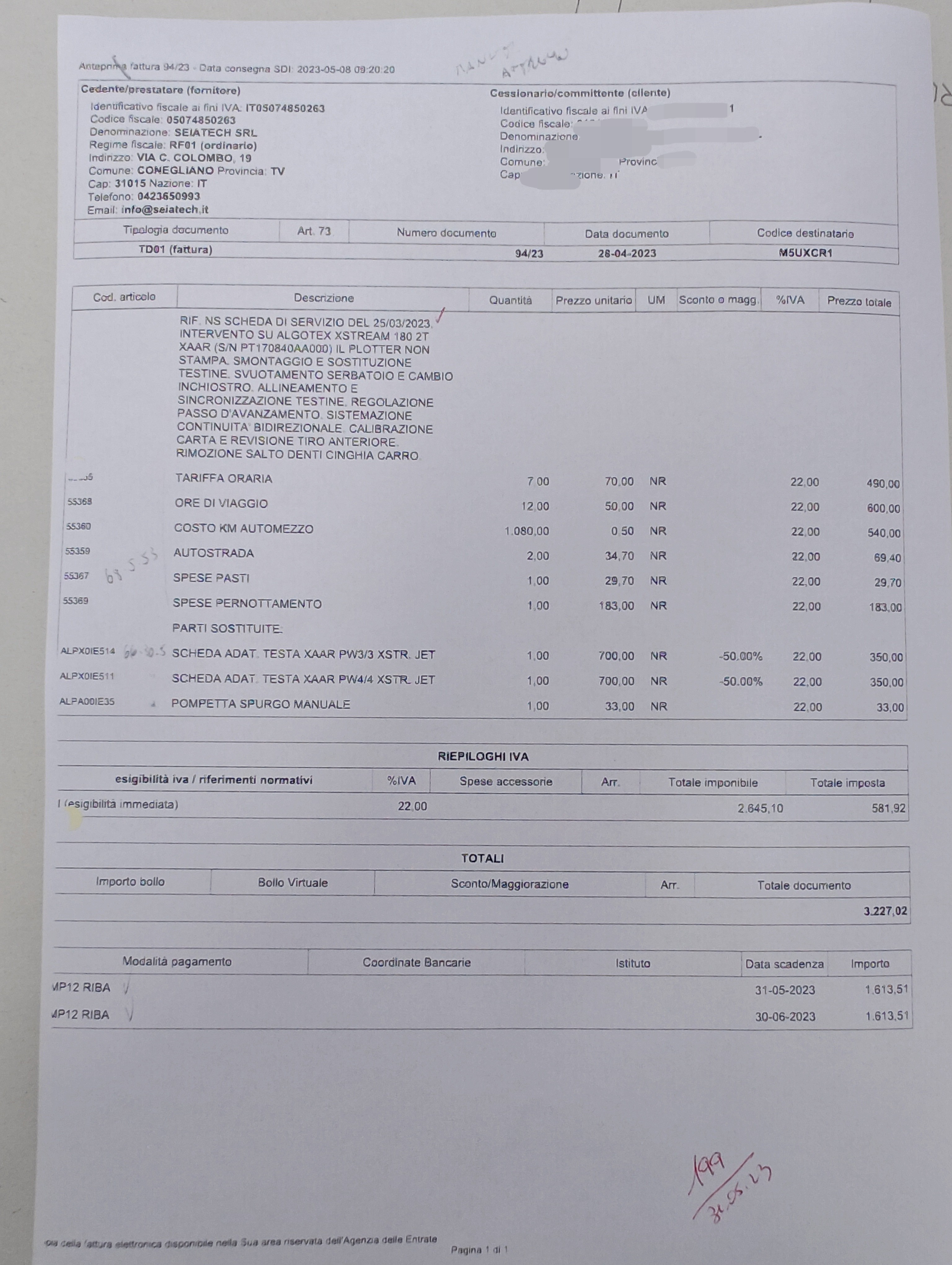 Plotter per cartamodelli Algotex in vendita - foto 3
