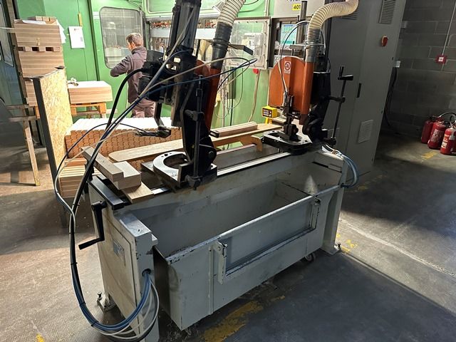 Troncatrice doppia COMEC mod. TD1200 in vendita - foto 1