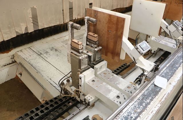 Centro di lavoro 5 assi BACCI mod. TWIN JET in vendita - foto 4