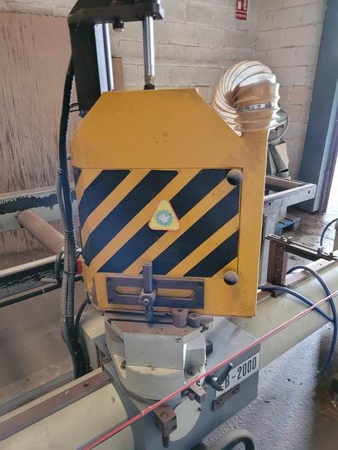 Troncatrice foratrice doppia BERLE mod. TB2000 in vendita - foto 3