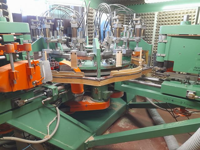 Giostra contornatrice fresatrice CAMAM MOD. GC6/4F/1L in vendita - foto 3