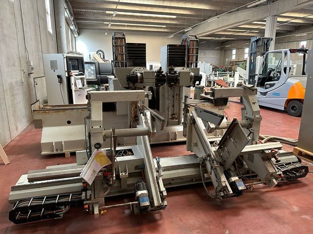 Centro di lavoro a 5+5 assi BACCI mod. DOUBLE in vendita - foto 2