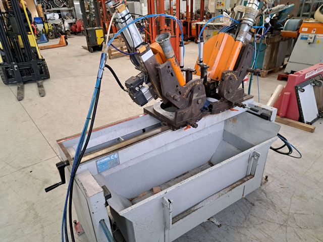 Troncatrice doppia COMEC mod. TD1200 - a norme CE in vendita - foto 5
