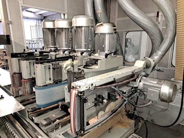Contornatrice fresatrice 8 alberi BALESTRINI mod CP HSC in vendita - foto 7