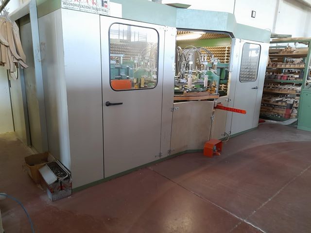Giostra contornatrice fresatrice CAMAM MOD. GC6/4F/1L in vendita - foto 2