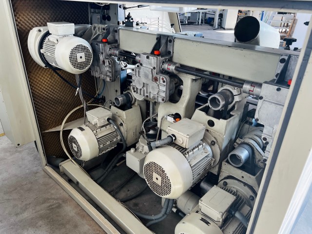 Scorniciatrice automatica 5 alberi WEINIG PROFIMAT 23 E in vendita - foto 3