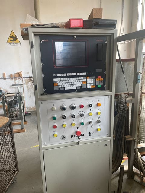 Tenonatrice stondante doppia elettronica BACCI TSD-E in vendita - foto 3