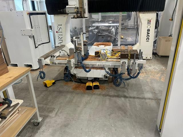 Centro di lavoro 5 ASSI BACCI mod ARTIST - CE in vendita - foto 2