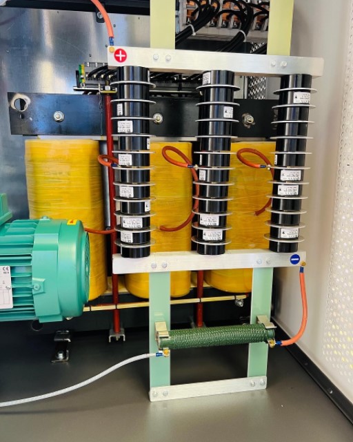 Generatore AF ELETTRONICA CAVALLO 25KW mod. GAF 25 in vendita - foto 4