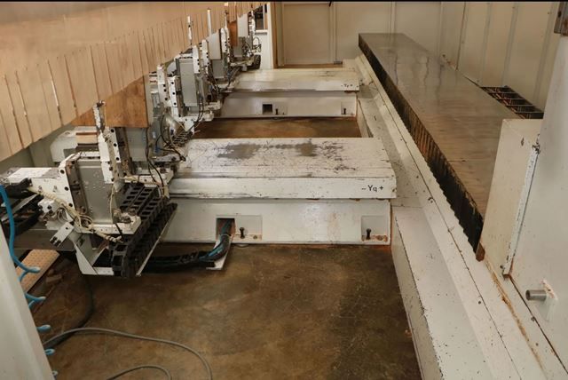 Centro di lavoro 5 assi BACCI mod. TWIN JET in vendita - foto 5