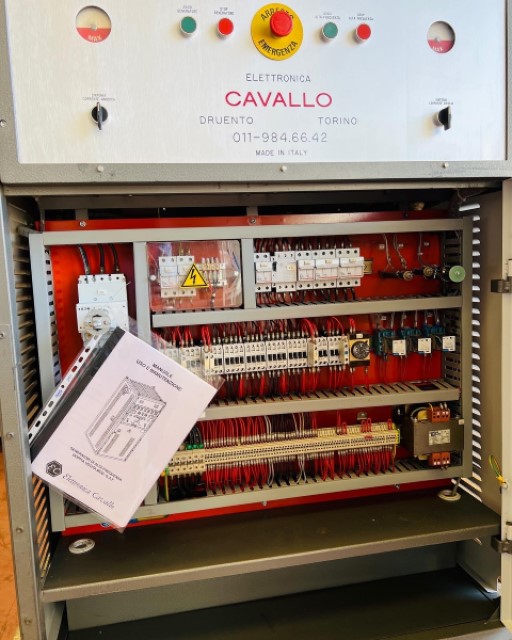Generatore AF ELETTRONICA CAVALLO 25KW mod. GAF 25 in vendita - foto 3