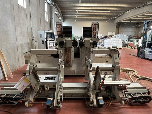 Centro di lavoro a 5+5 assi BACCI mod. DOUBLE in vendita - foto 3