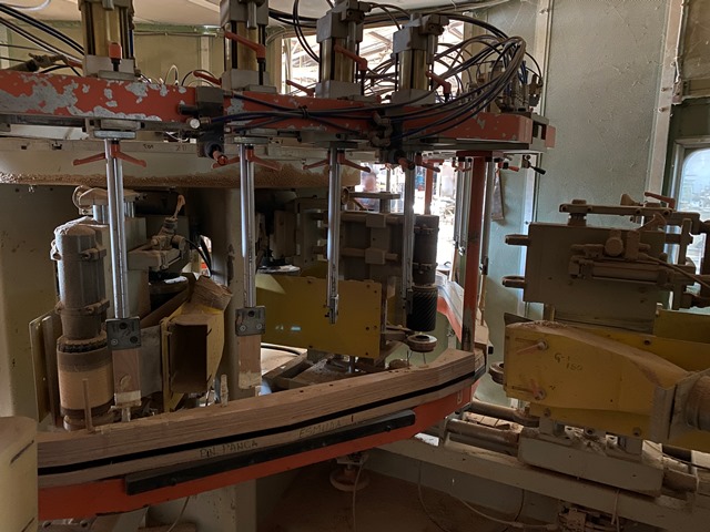 Giostra contornatrice CAMAM mod. GC6/4F-4L in vendita - foto 2