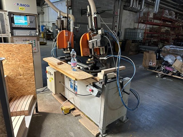 Troncatrice doppia COMEC mod. TD1200 in vendita - foto 2