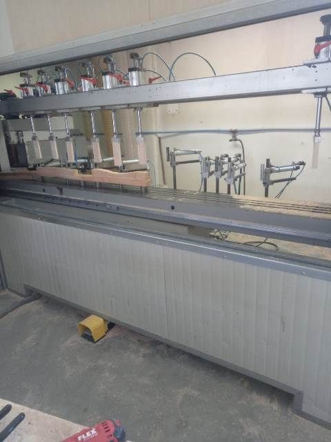 Contornatrice fresatrice levigatrice BACCI mod FC6 2500 in vendita - foto 3