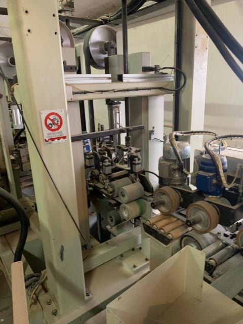 Linea di levigatura elettronica OMEF mod. FUTURA in vendita - foto 2