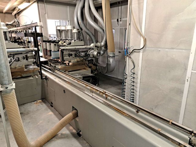 Contornatrice fresatrice 8 alberi BALESTRINI mod CP HSC in vendita - foto 5