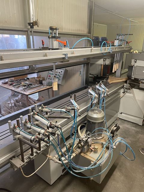 Contornatrice fresatrice levigatrice BACCI mod FC6 2500 in vendita - foto 1
