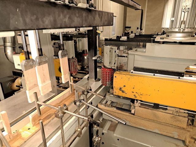 Contornatrice fresatrice 8 alberi BALESTRINI mod CP HSC in vendita - foto 6