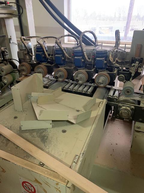 Linea di levigatura elettronica OMEF mod. FUTURA in vendita - foto 3