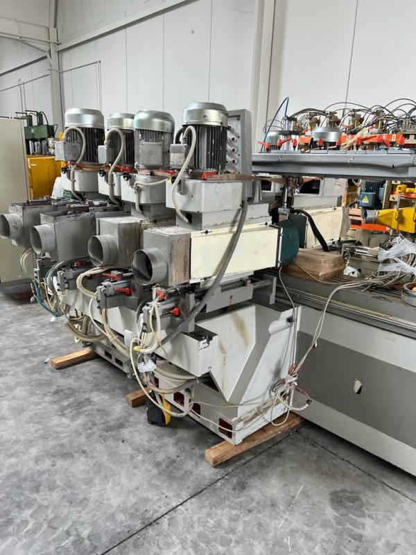 Contornatrice fresatrice levigatrice BACCI mod FC8 2500 in vendita - foto 2